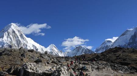 Trekking to Everest Base Camp