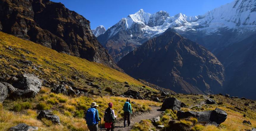 Annapurna Base Camp Trekking