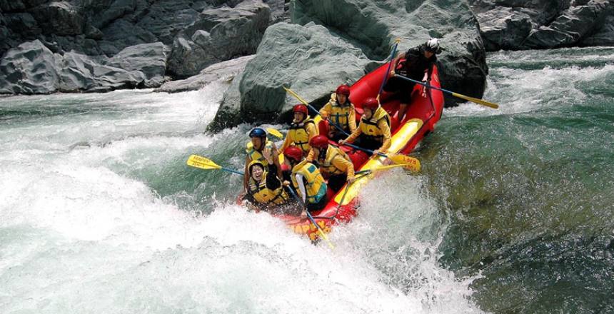 Bhote Koshi Rafting