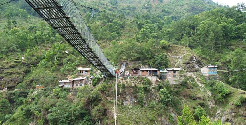 Bungee Jumping