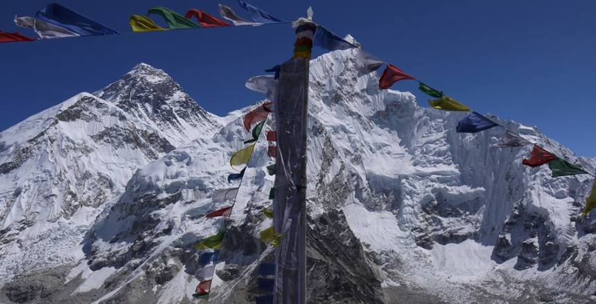 Everest Base Camp: challenge yet opportunity