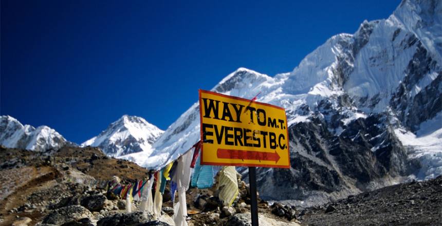 Everest Base Camp Trekking