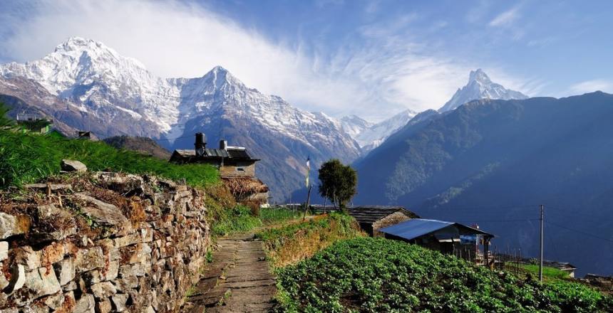 Ghorepani-Ghandruk Trek