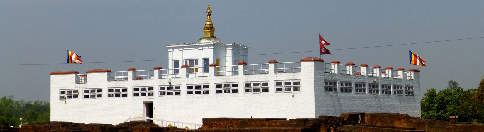 Lumbini, the Birthplace of the Lord Buddha