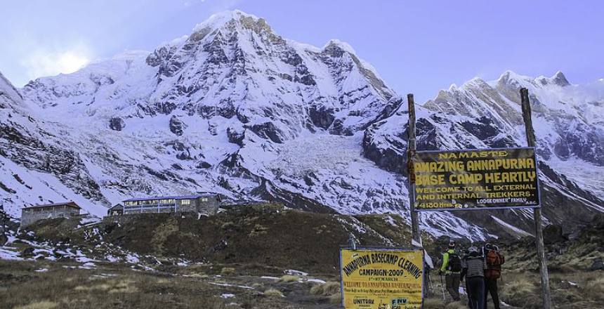 Mardi Himal Trekking