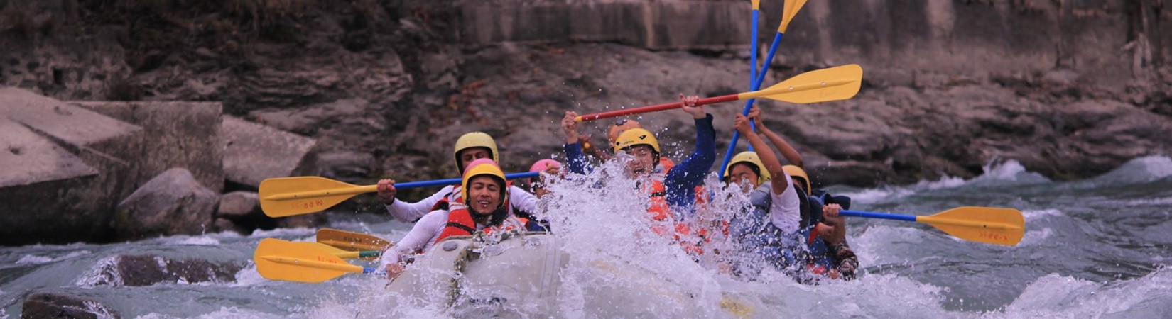 Rafting in Nepal