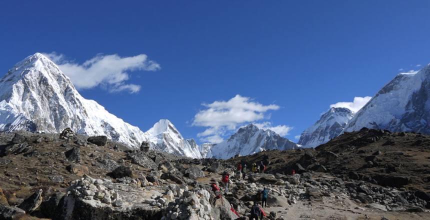 Trekking to Everest Base Camp