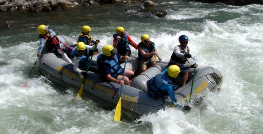 Trishuli  Rafting