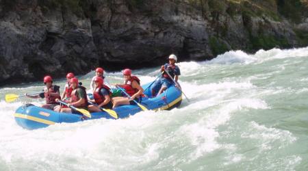 Rafting in Nepal