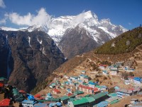 Namche Bazaar 