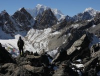 Trek in Gokyo valley 