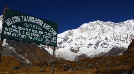 Annapurna Base Camp Trekking