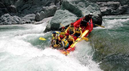 Bhote Koshi Rafting