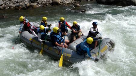 Trishuli  Rafting